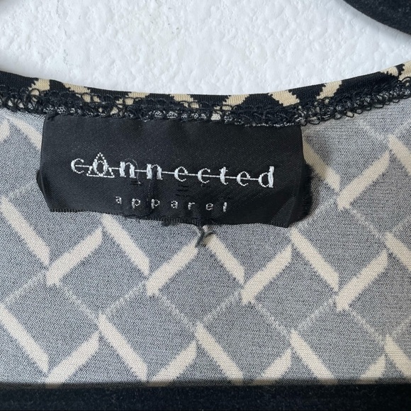 Connected Apparel Wrap Dress - Picture 8 of 10